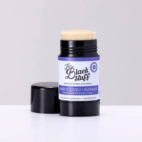 The Black Stuff Aimees Lovely Lavender Deodorant