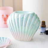 Something Different Iridescent Shell Coastal Oil Burner
