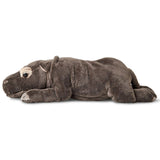 Uni Toys Hippo 30cm Plush Toy