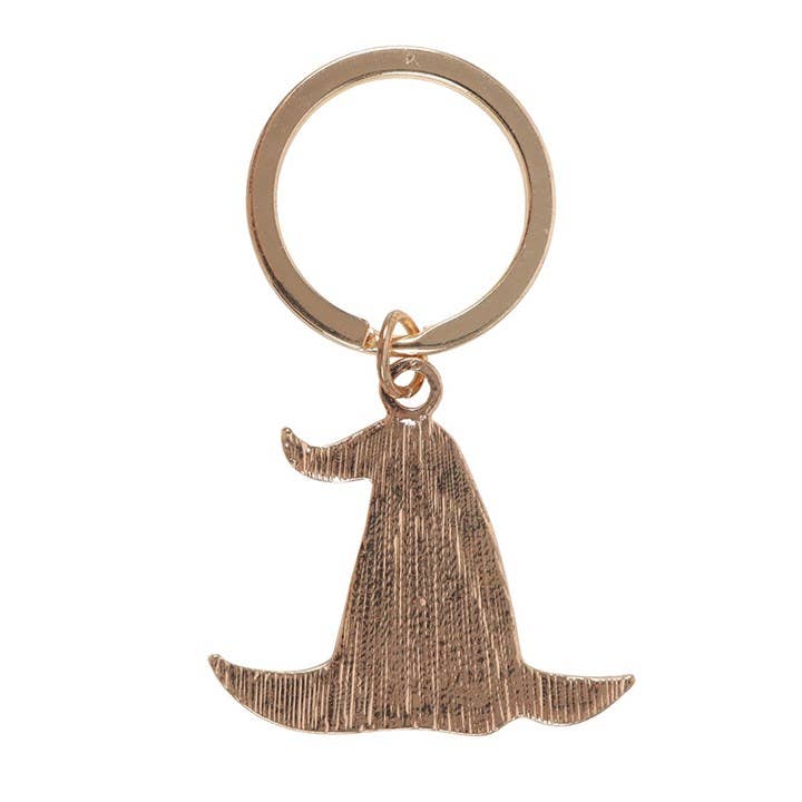 SD Spooky Babe Witch Hat Keyring