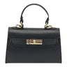 Suie Valentini srl - Genuine leather shoulder bag, Made in Italy, art. 112609