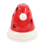 Something Different Santa Hat Tealight & Incense Holder