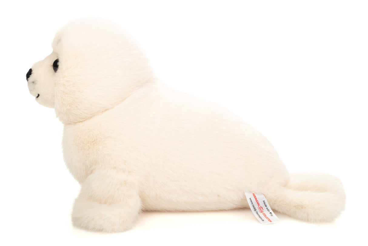 Teddy Hermann Seal white 25cm Plush Toy