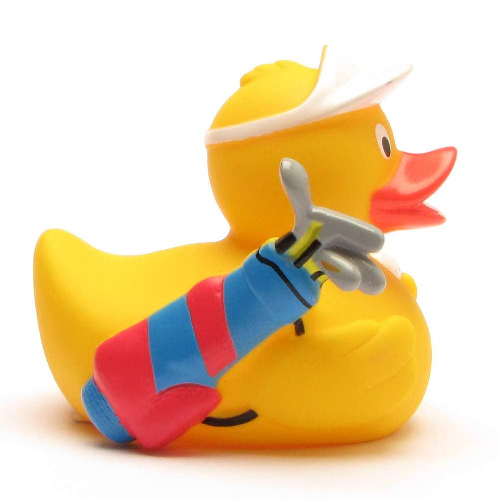 Duckshop Golf Rubber Duck