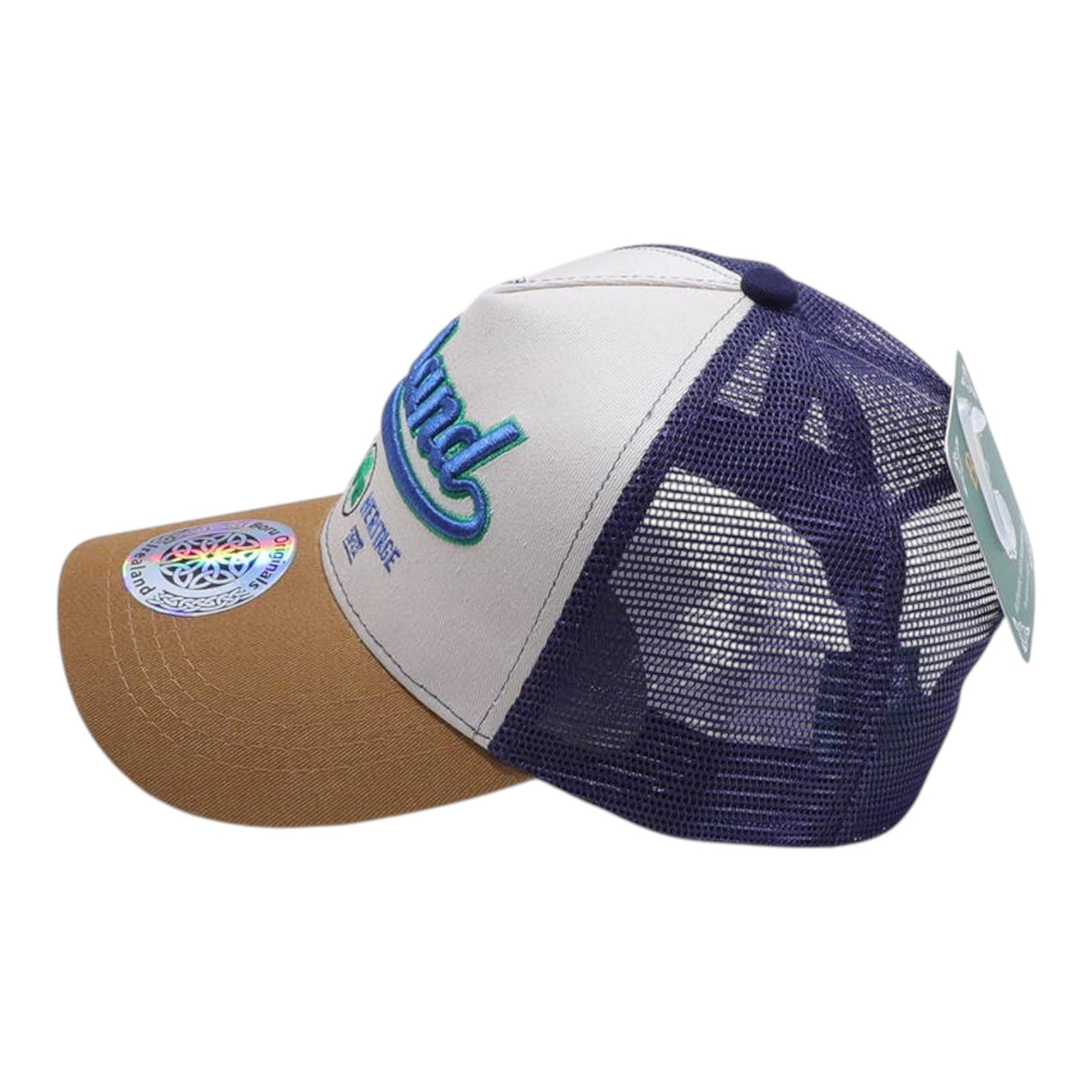 Celtic Ore Baseball Cap Trucker Ireland Blue