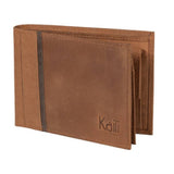 RB Italy Full Grain Leather Wallet