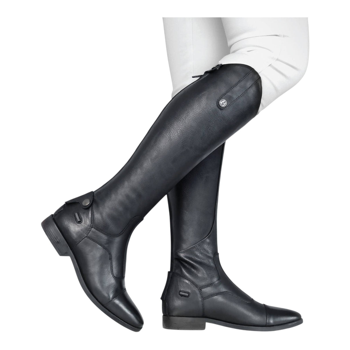 Brogini Casperia V2 Long Plain Front Riding Boots