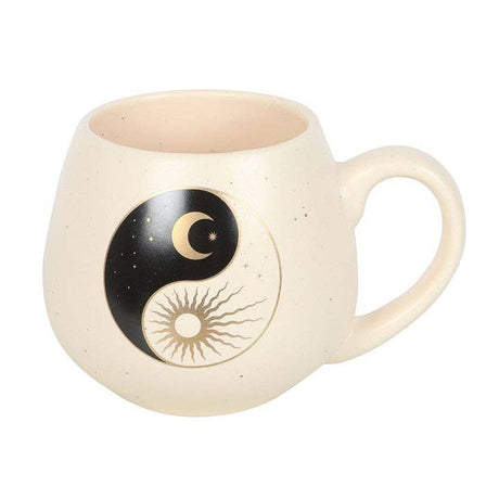 SD Yin Yang Rounded Mug