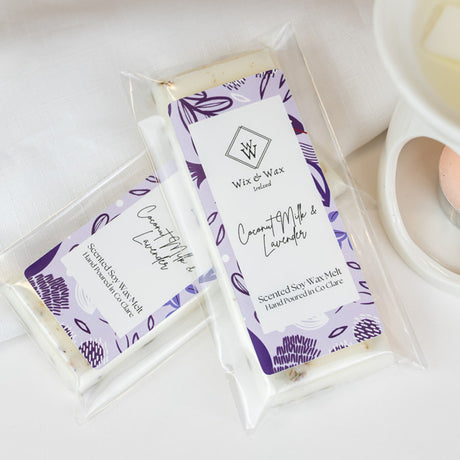 Wix & Wax Coconut Milk & Lavender Wax Melt