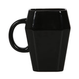 SD Death Before Decaf Coffin Mug