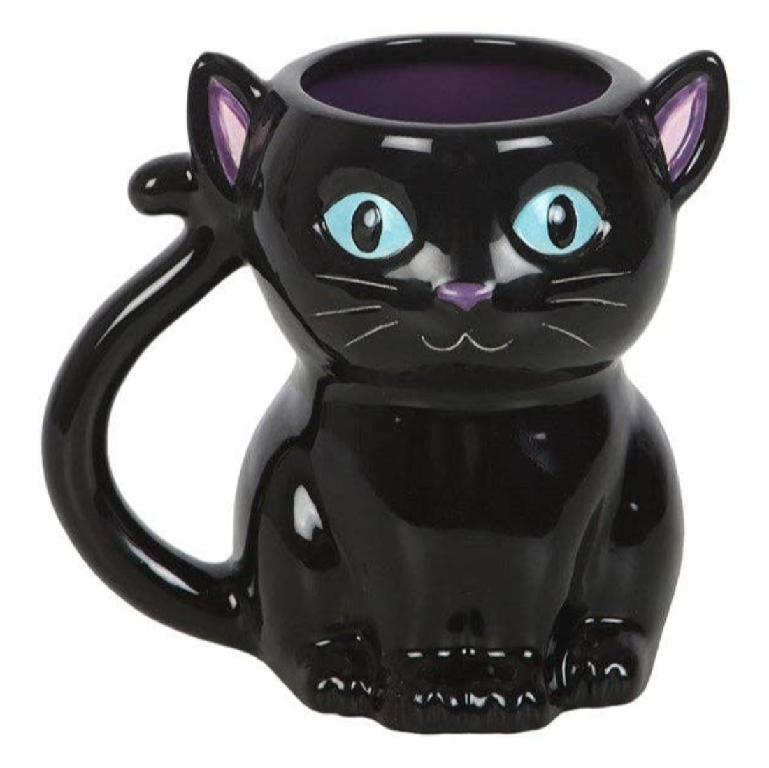 SD Black Cat Halloween Mug