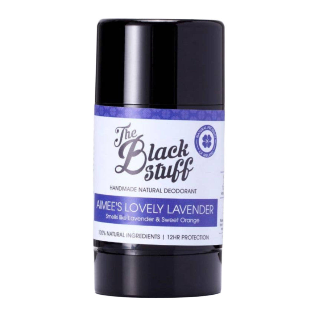 The Black Stuff Aimees Lovely Lavender Deodorant
