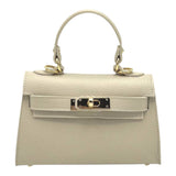 Suie Valentini srl - Genuine leather shoulder bag, Made in Italy, art. 112609