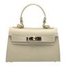 Suie Valentini srl - Genuine leather shoulder bag, Made in Italy, art. 112609