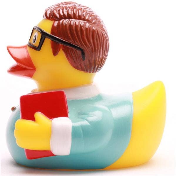 Duckshop Teacher Rubber Duck