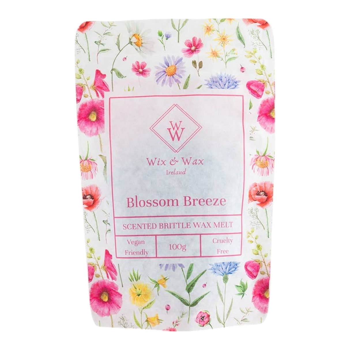 Wix & Wax Blossom Breeze Brittle Wax Melt