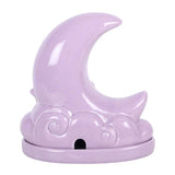 Something Different Purple Pastel Skies Moon Incense Cone Holder