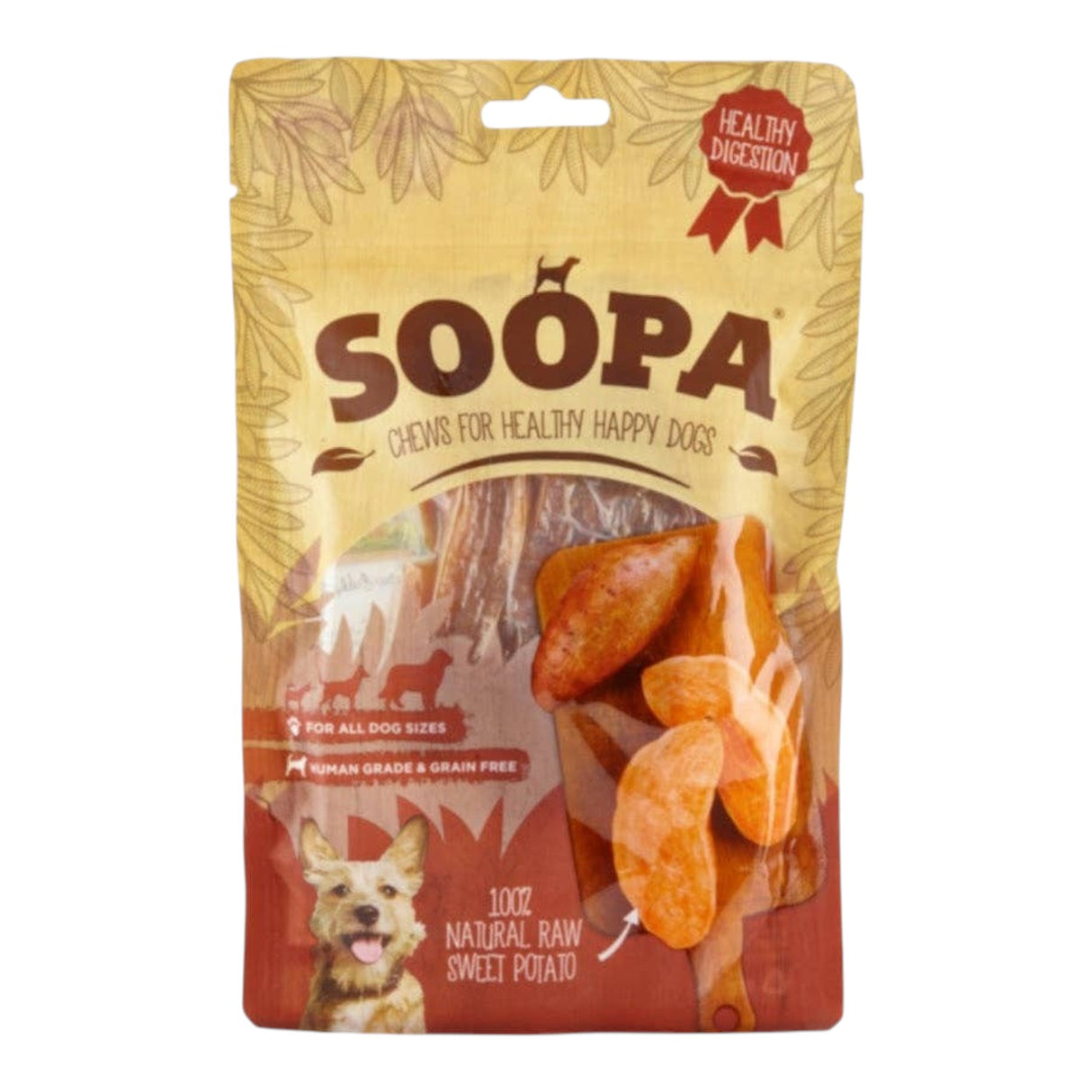 Soopa Natural Sweet Potato Dog Chews