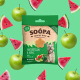Soopa Watermelon & Apple Dog Treats
