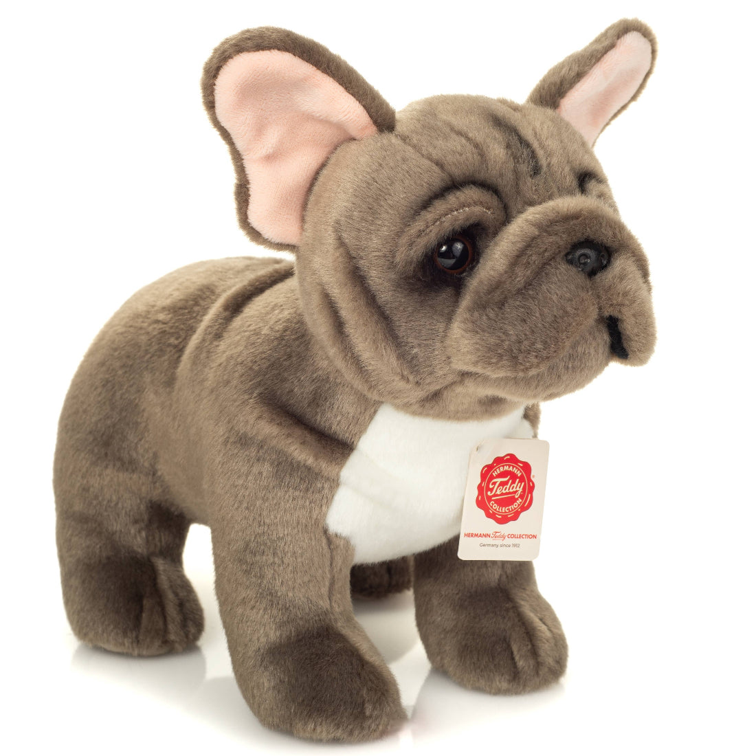 Teddy Hermann French Bulldog 30cm Plush Toy