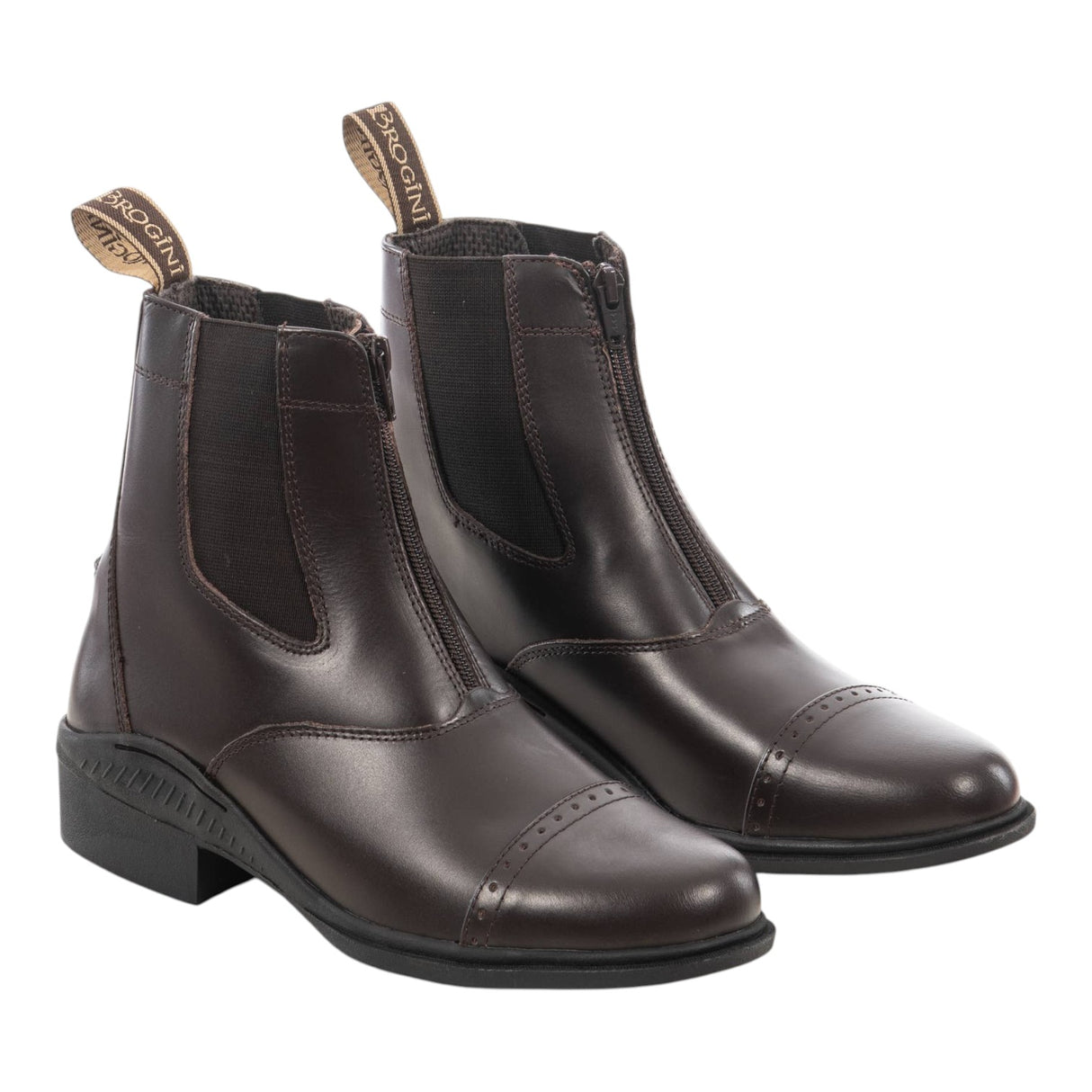 Brogini Tivoli Zipped Boots