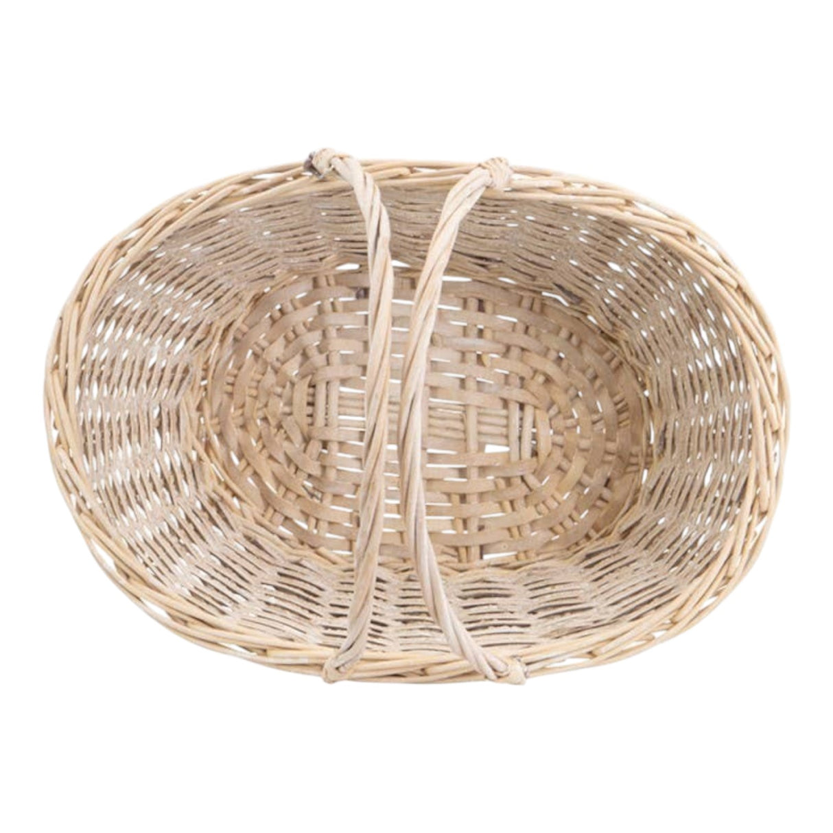 Deffrennes Oval Natural Wicker Basket