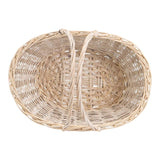 Deffrennes Oval Natural Wicker Basket