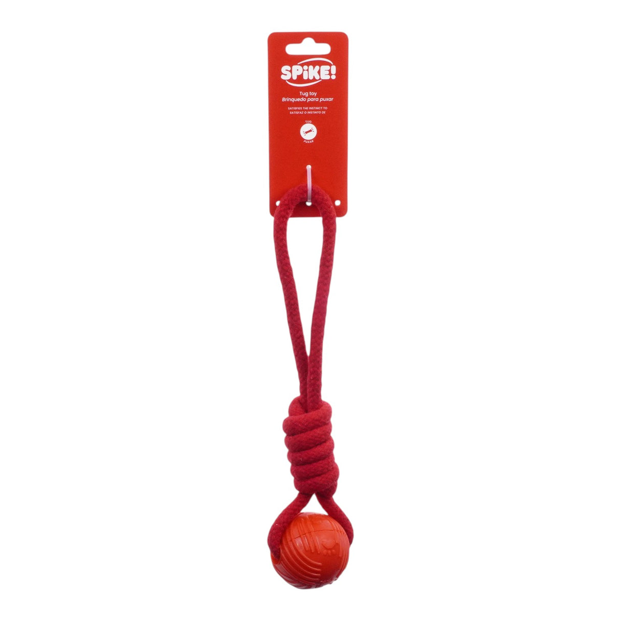 Hundog Shooting Rope with Ball