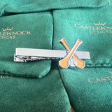 CastleKnock Designs Hurling Cufflinks Tie Clip Pin Set