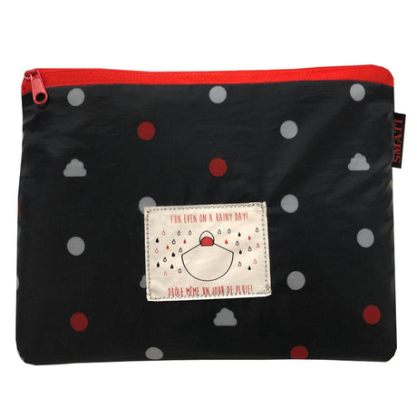 Ladies Rain Poncho