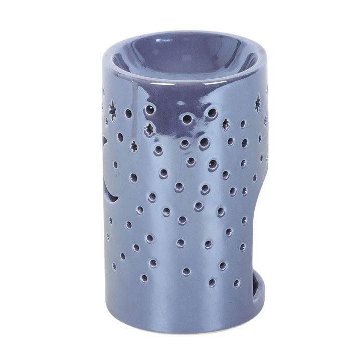 Something Different  Iridescent Purple Moon Oil Burner