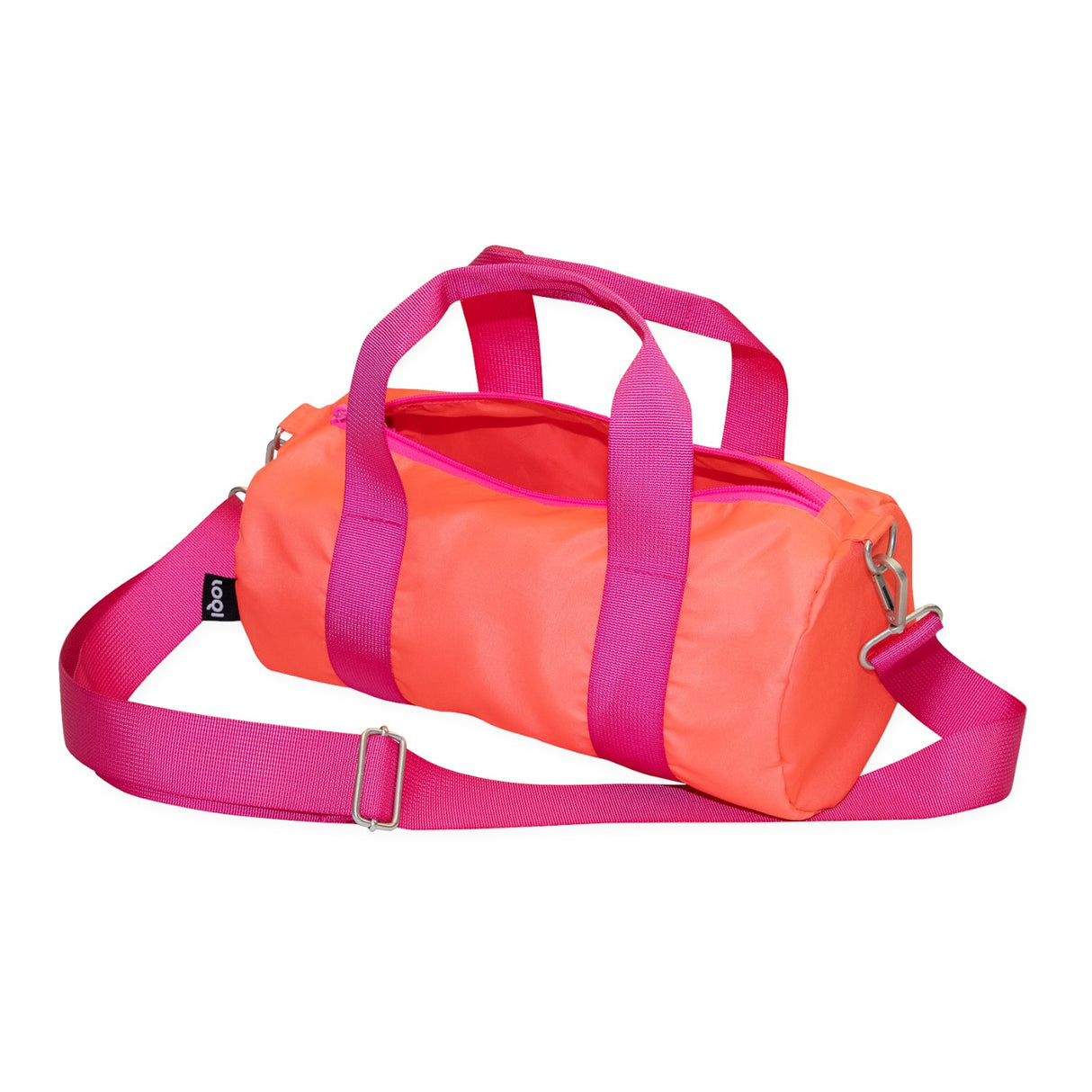 LOQI Dark Orange Recycled Medium Weekender