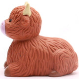 Duckshop Bathing Highland Cow