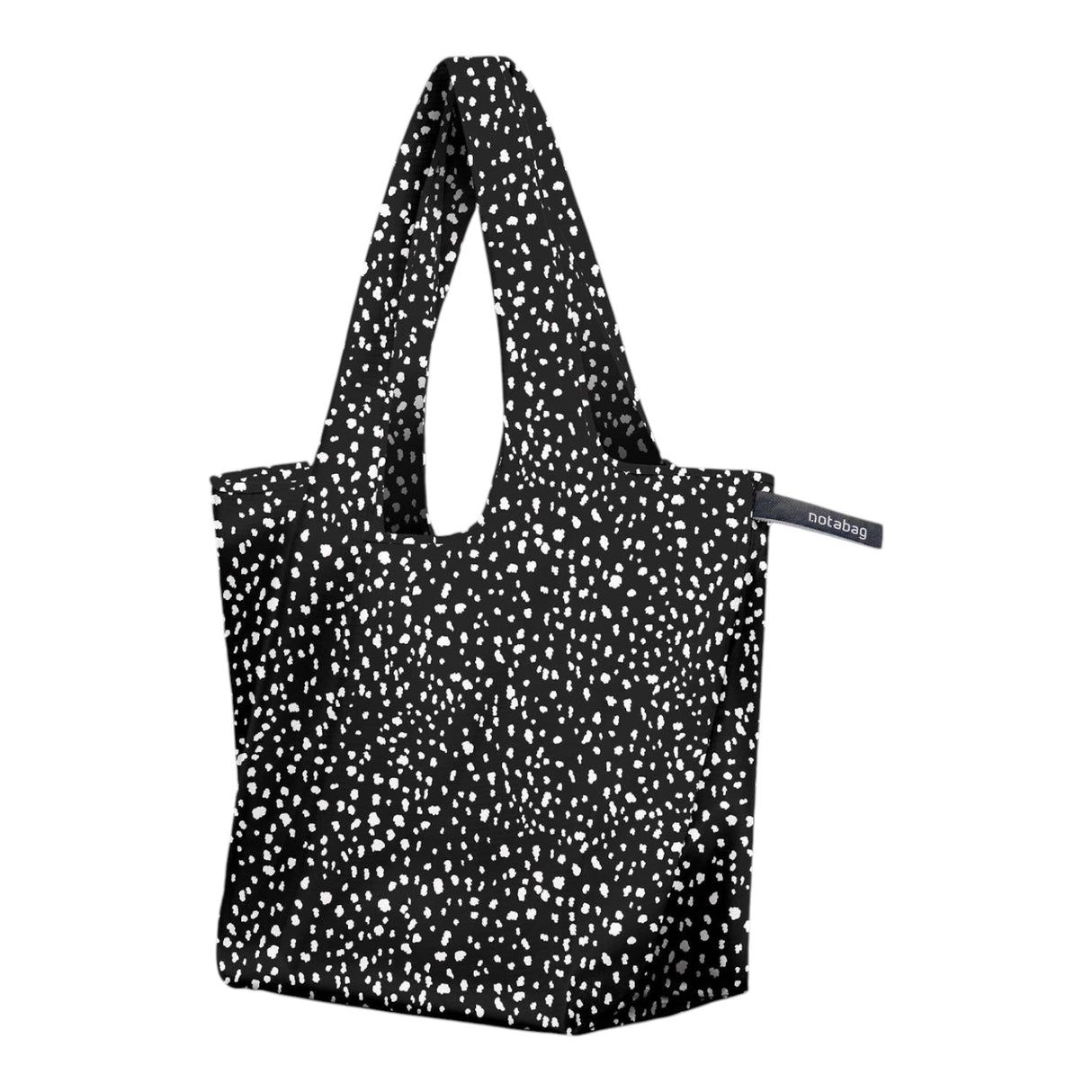 NotabagNotabag Foldable Tote - Black Sprinkle