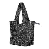 NotabagNotabag Foldable Tote - Black Sprinkle