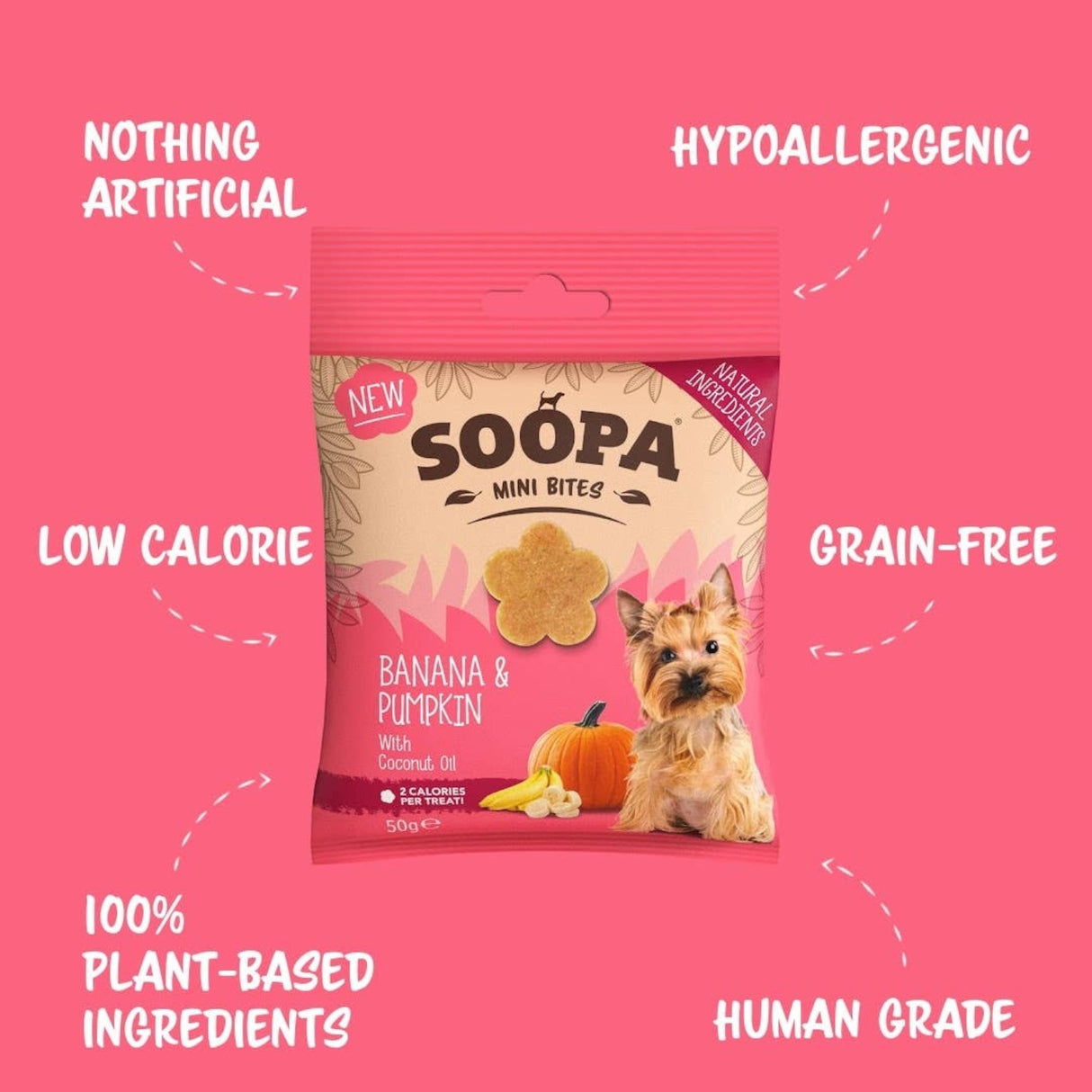 Soopa Mini Breed Dog Treats