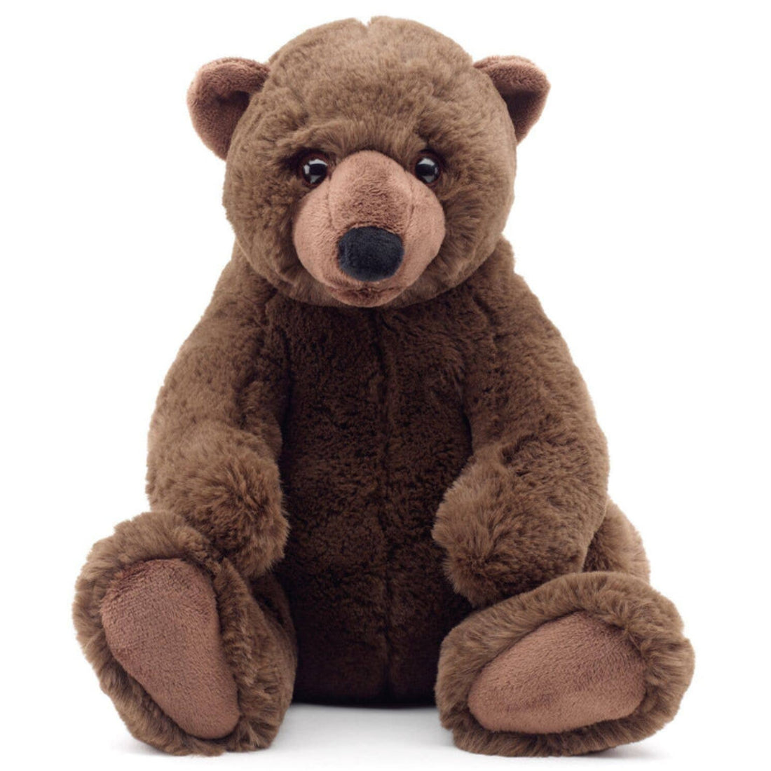 Uni Toys Brown Bear Maxi 27cm Plush Toy