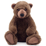 Uni Toys Brown Bear Maxi 27cm Plush Toy