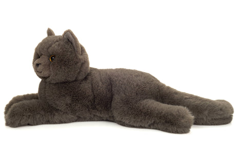 Teddy Hermann Chartreux Cat 36cm Plush Toy
