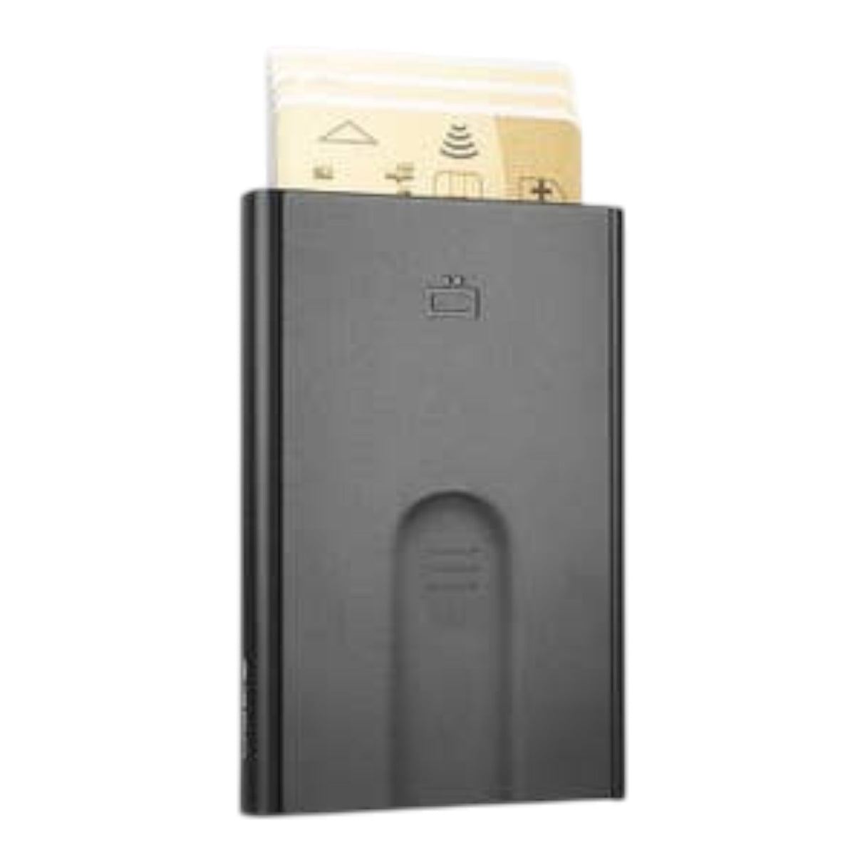 Slider Automatic Aluminum Card Holder