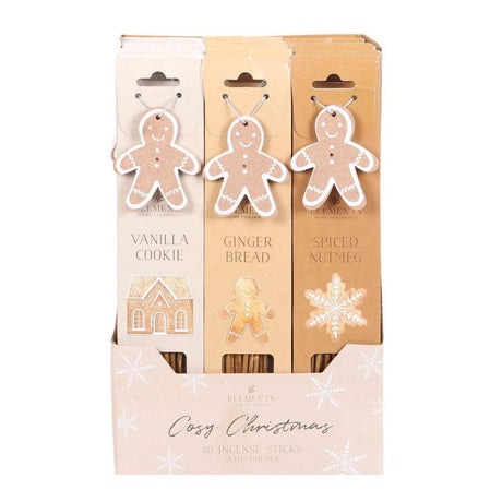 SD Gingerbread Incense Sticks