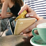 ÖGON Smart Case Oslo Aluminum Card Holder
