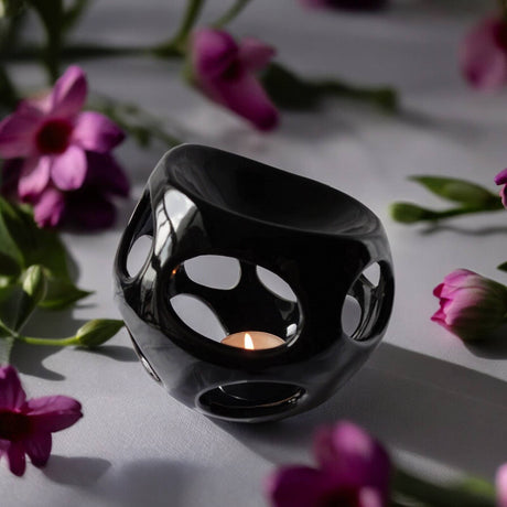 Zen Aroma Ceramic Spring Wax Burner