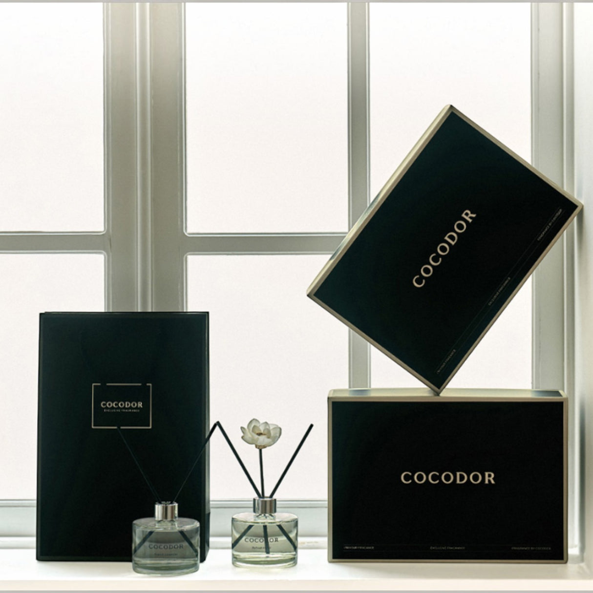 Cocodor Gift Set 2x200ml/ April Breeze + Pure Cotton