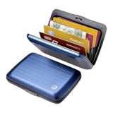 ÖGON Smart Case Oslo Aluminum Wallet