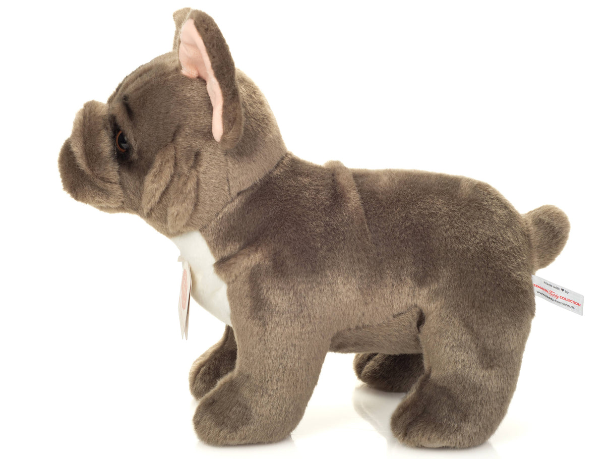 Teddy Hermann French Bulldog 30cm Plush Toy