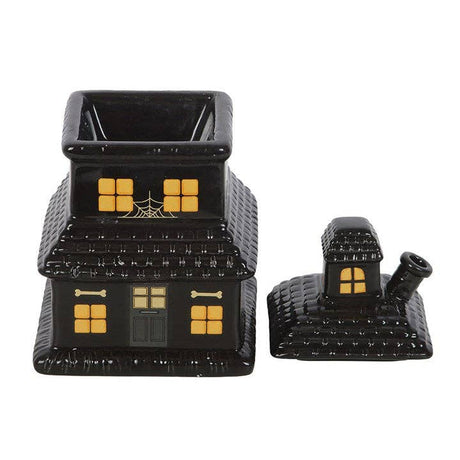 SD Haunted House Halloween Oil Burner and Wax Warmer