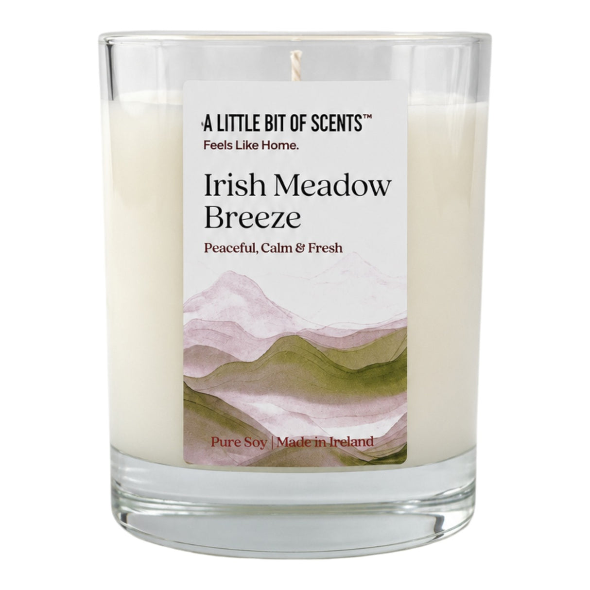 A Little Bit Of Scents - Irish Meadow Breeze Scented Candle