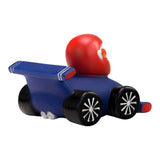 Volker Full Throttle Blue Rubber Duck