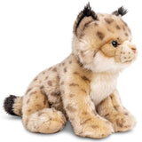Uni Toys Lynx Cub 22cm Plush Toy